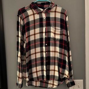 Plaid button up from Aeropostale. Size XL.